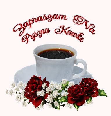 Zapraszam na pyszną kawkę